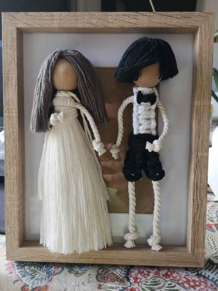 Novios para mesa dulce ✅ - 1