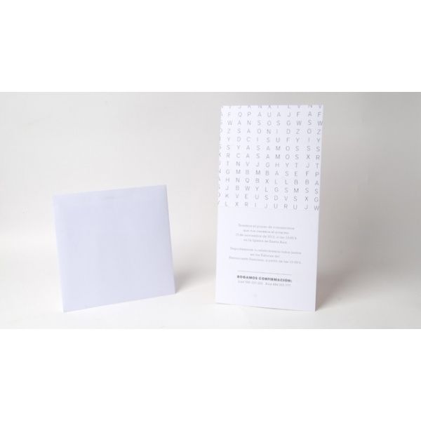 Mi invitación por dentro