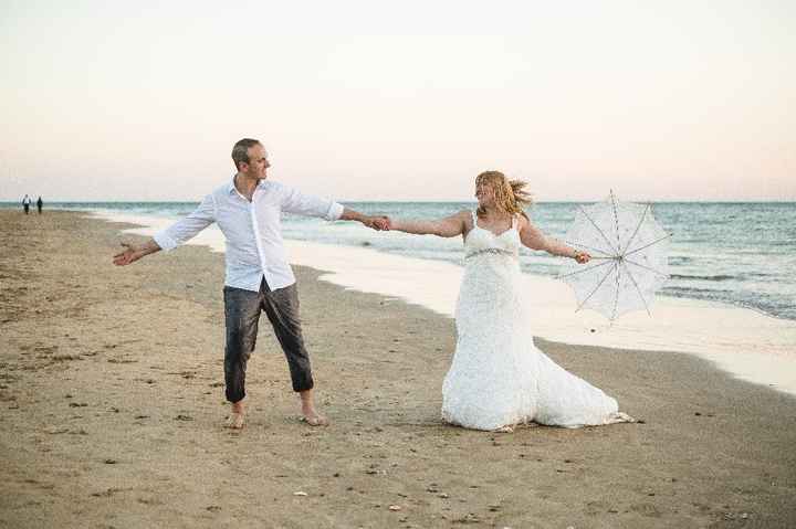 Nuestra postboda en Chipiona!! - 4