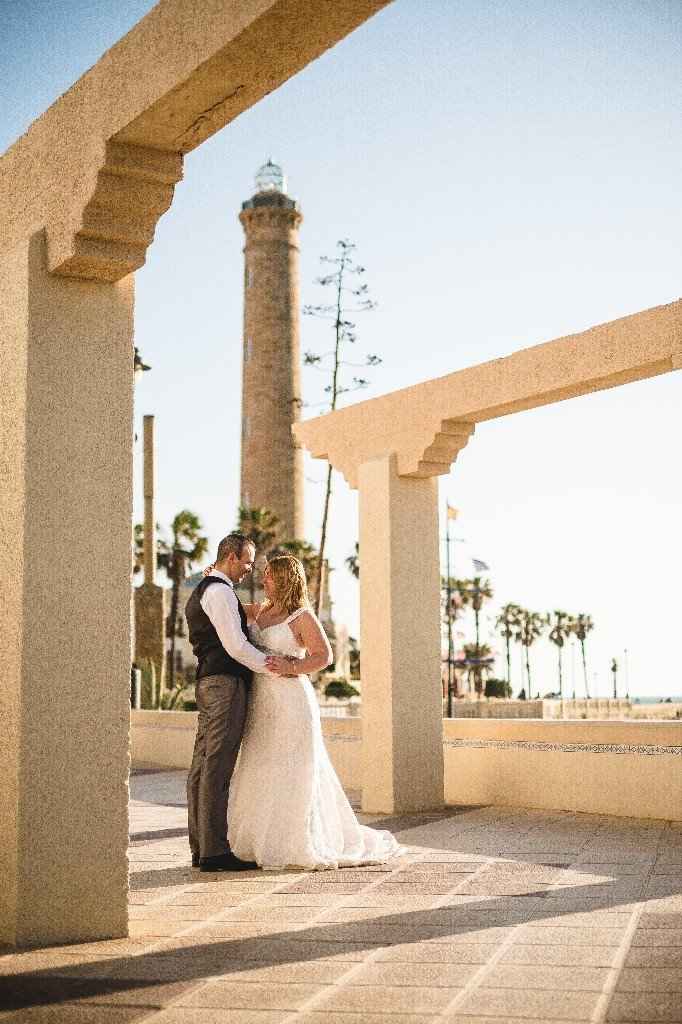 Nuestra postboda en Chipiona!! - 6