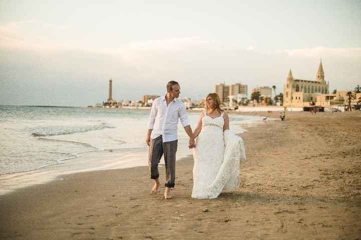 Nuestra postboda en Chipiona!! - 11