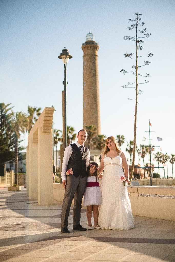 Nuestra postboda en Chipiona!! - 15