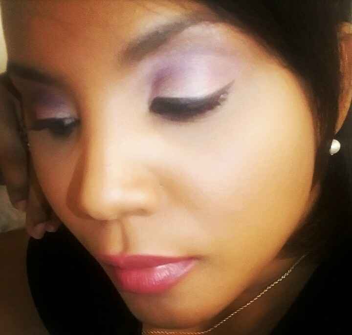 Preocupada por el maquillaje - ayuda - 1