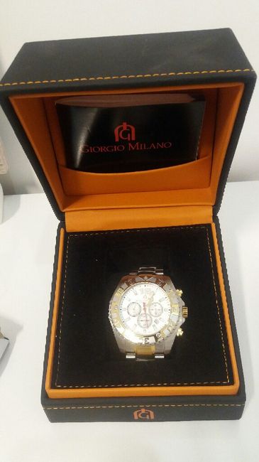 Regalo para mi chico a dos meses de la boda - 1