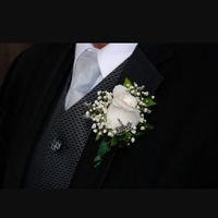 Botonier para novio y padrino o pañuelo?? - 1