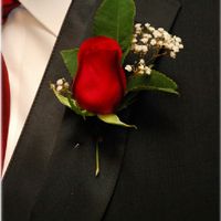 Botonier para novio y padrino o pañuelo?? - 2