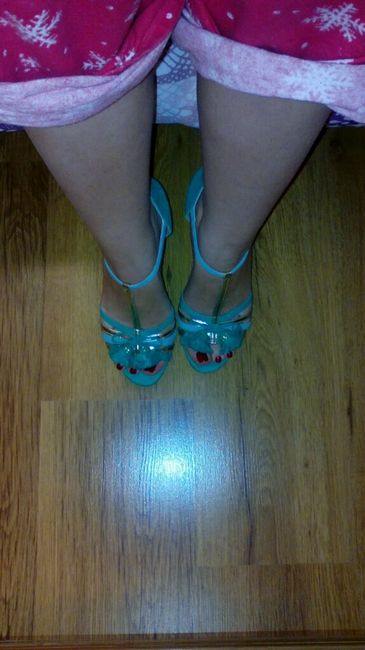 Los zapatos de todas las novias! - 1