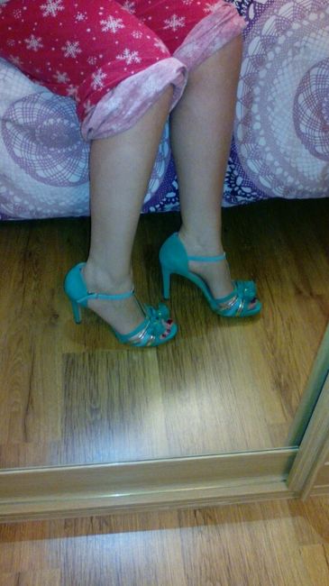 Los zapatos de todas las novias! - 2