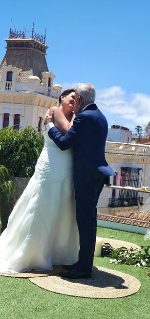 Ya estamos casados!!! 4