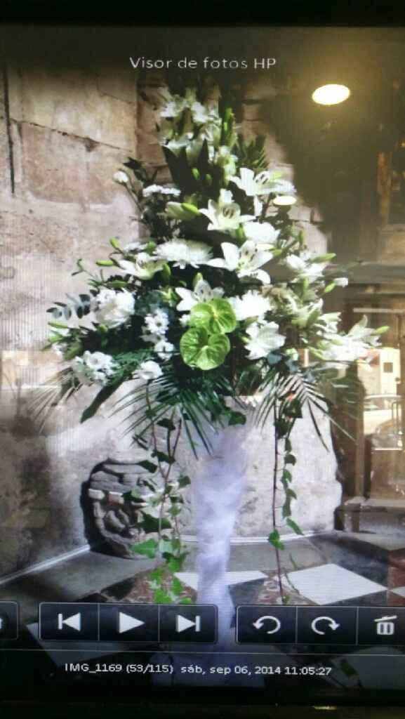 Flores de la catedral - 1