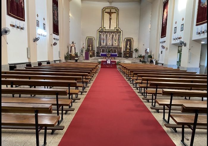 Novia iglesia inmaculada Concepción El Pardo (madrid) - 1