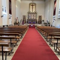 Novia iglesia inmaculada Concepción El Pardo (madrid) - 1