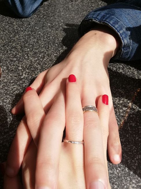 ¡Comparte una foto de tu anillo de compromiso! 😍💍 - 1