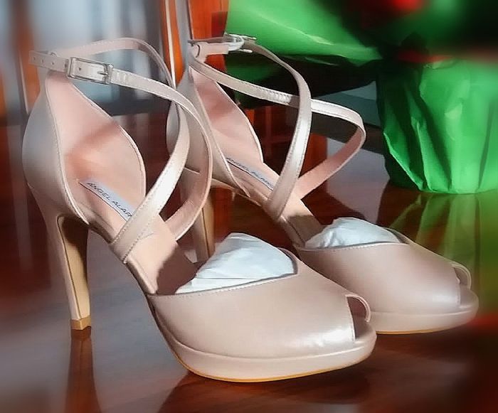 Mis zapatos de novia 1