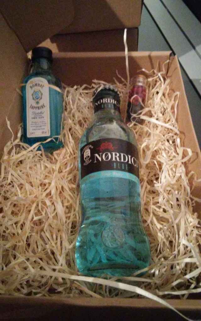 Kit gin tonic