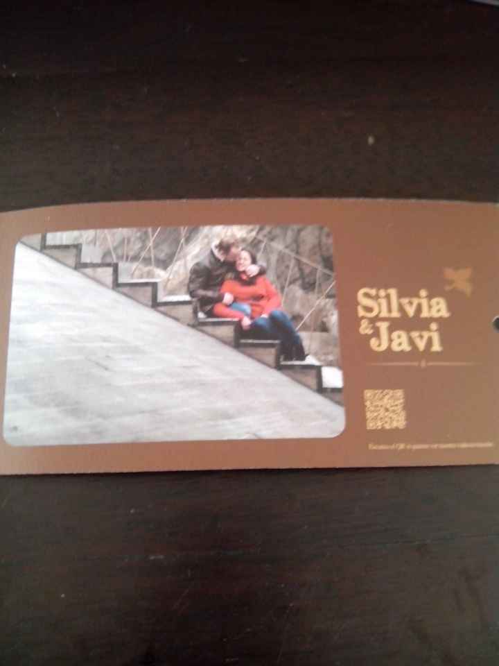 Ya tengo mis invitaciones que os parecen?? - 2