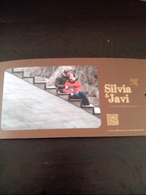 Ya tengo mis invitaciones que os parecen?? - 2