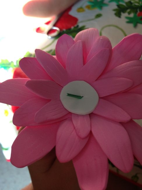Ramo gerberas de goma eva - 1