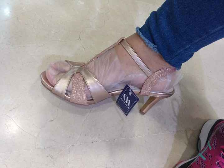 El ramo y los zapatos tienen que combinar?? - 2