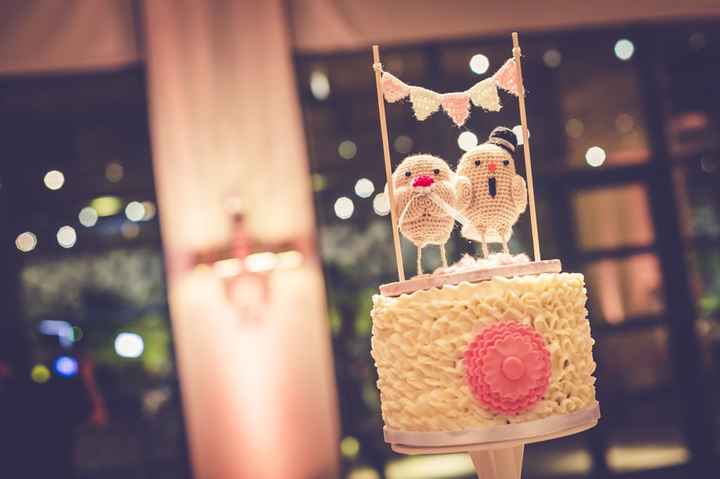 Los muñecos de la tarta de las ya casadas!! - 2