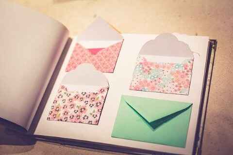 Interior libro de firmas