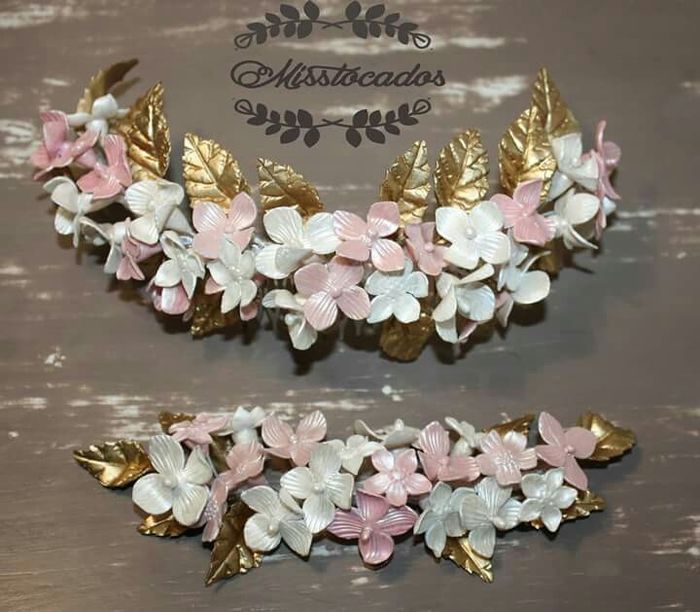 Tocado porcelana fría - 1