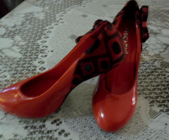 Mis zapatos rojos!