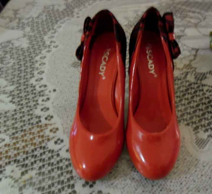 Mis zapatos rojos!!!