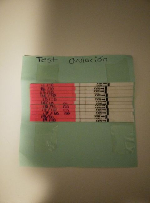 Test de ovulación  - 1