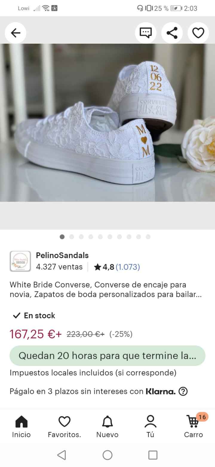 Zapatos novia - 1