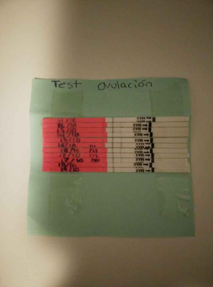 Test de ovulación  - 1