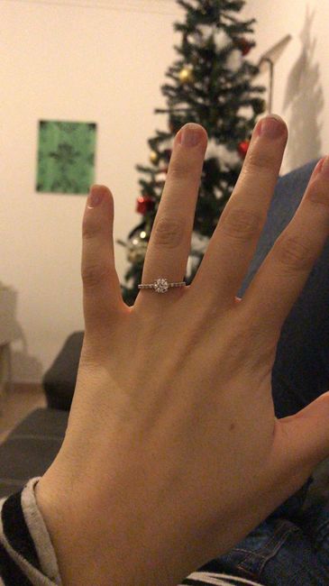 El anillo de pedida