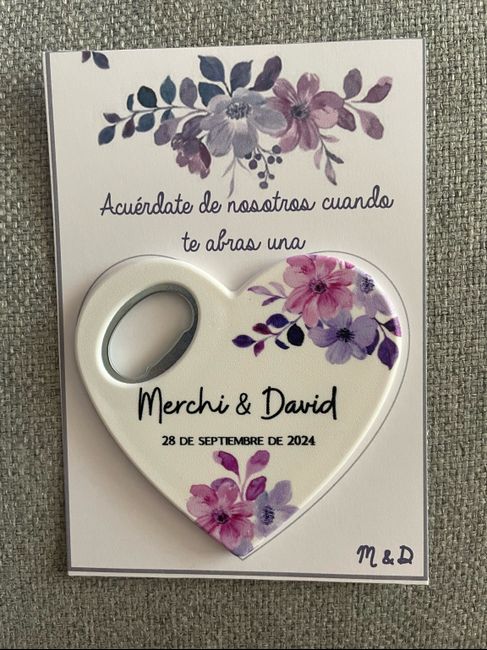 ya tenemos los detalles de los Invitados🥳 4
