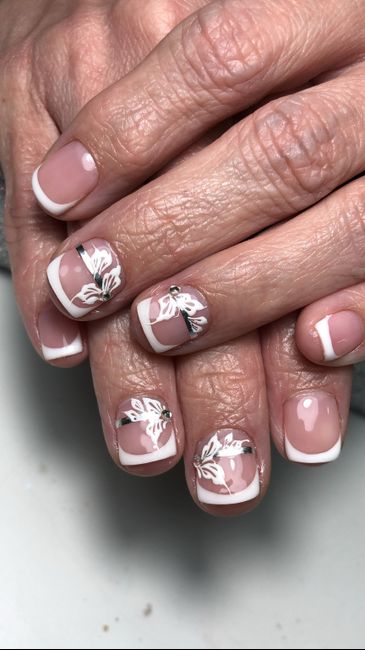 Manicure boda 1