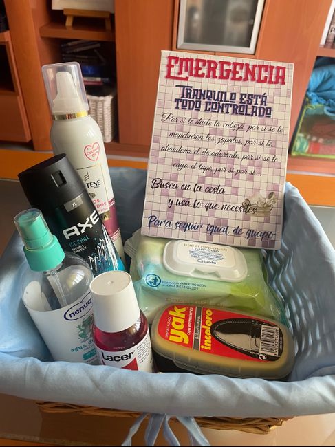 Kit emergencia baños 3