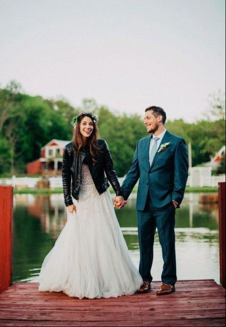Novia de invierno y eterno dilema... ¿cómo abrigarse? 12