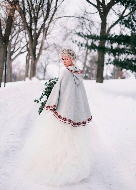 Post boda en la nieve 3