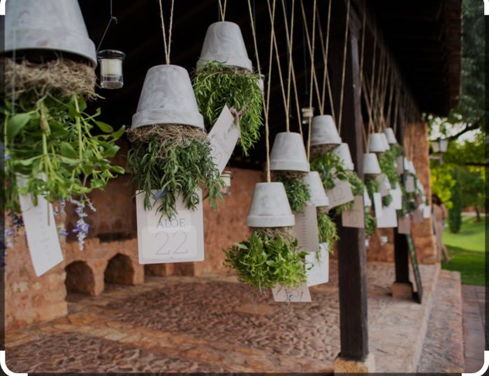 Boda temática naturaleza 7