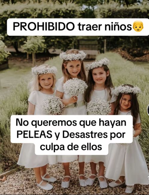Reglas exageradas para una boda 1