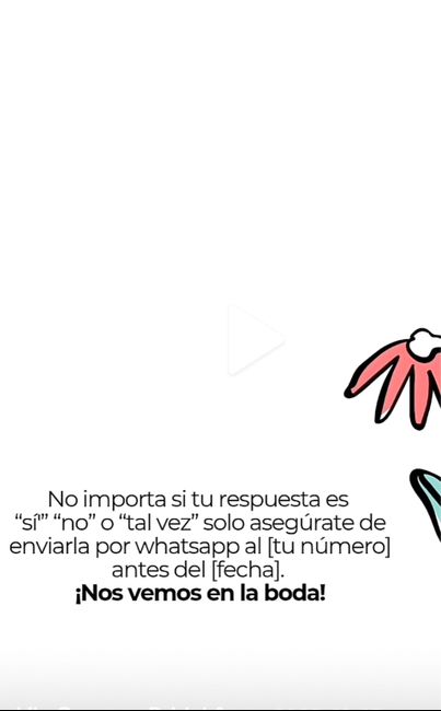 Frases para animar a los invitados a contestar 6