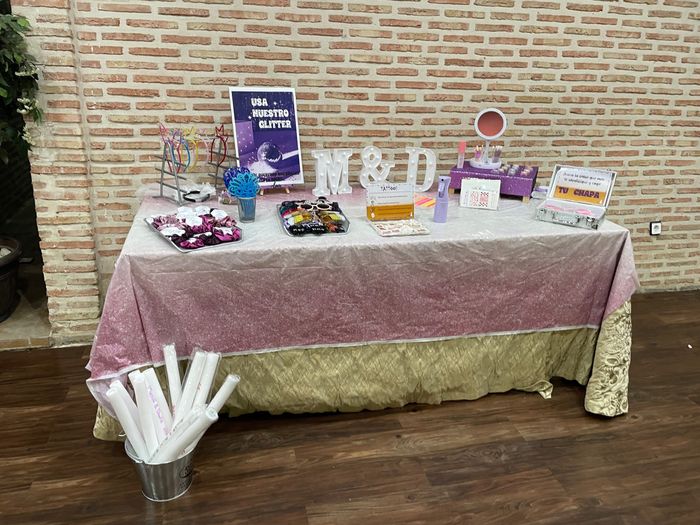 Mesa dulce boda 11