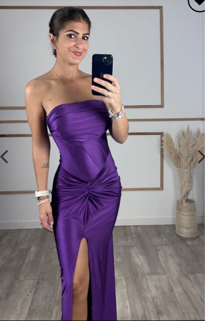 Vestidos lisos de invitada en Mango con descuentos 16