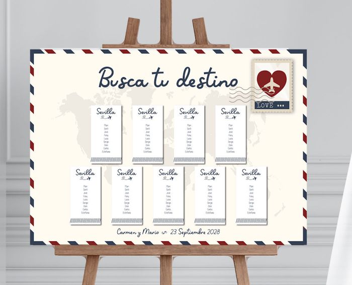 Seating plan - Calles de Madrid (ayuda!) 6