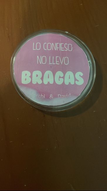 Como presentar las chapas en tu boda 9