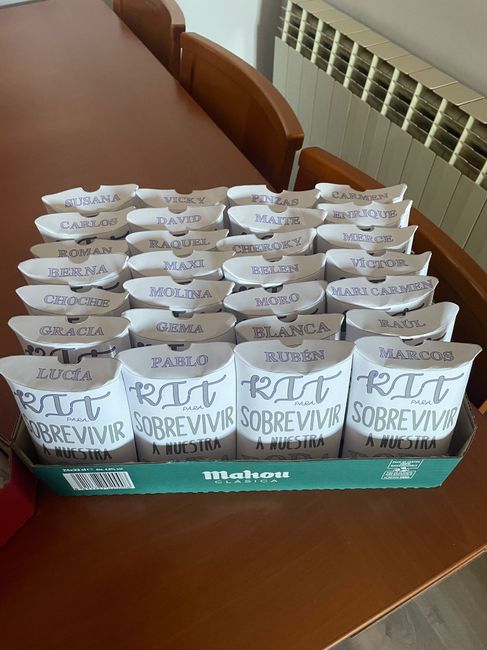 Bolsas para kit antiresaca 3