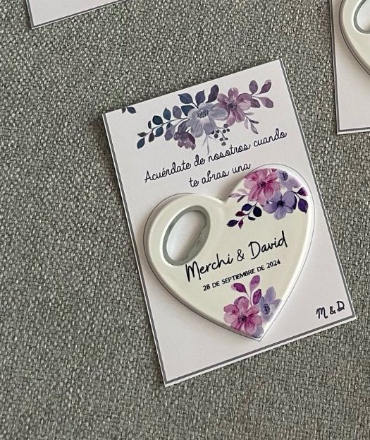 Detalles de boda - 4
