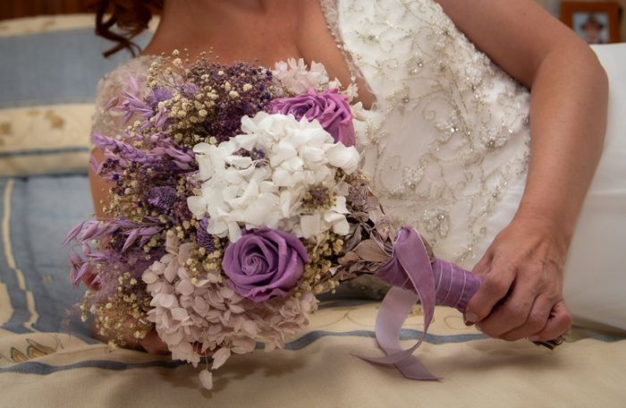 Necesito fotos ramo novia 15