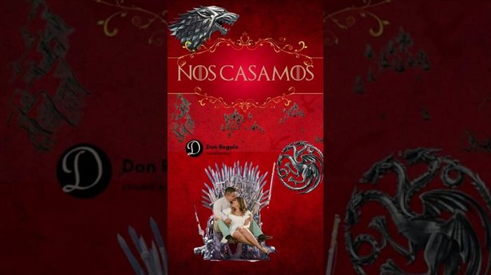 Boda temática de Juego de Tronos 3