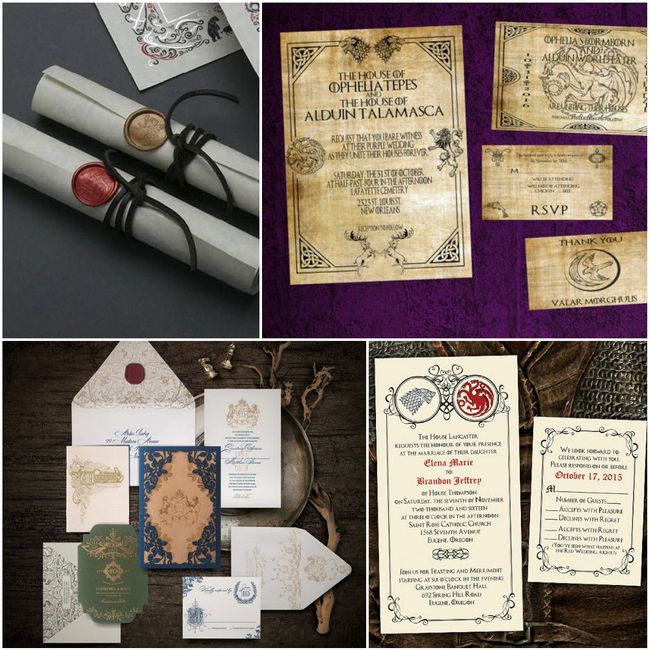 Boda temática de Juego de Tronos 4
