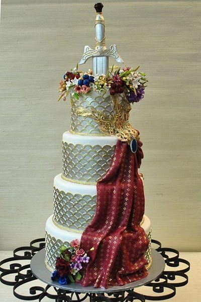 Boda temática de Juego de Tronos 15